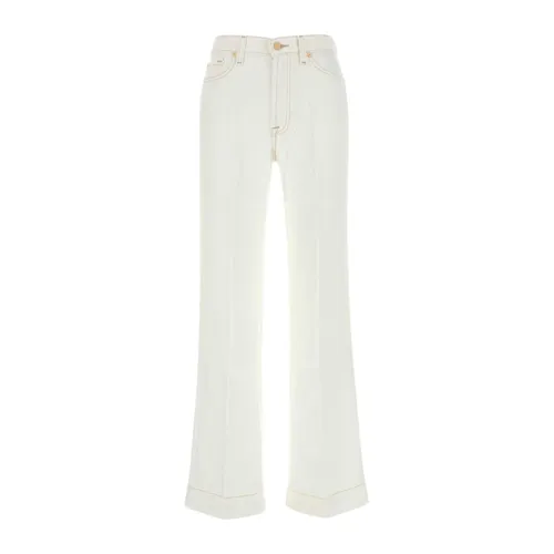 White Modern Dojo Pants - 7 For All Mankind - Modalova