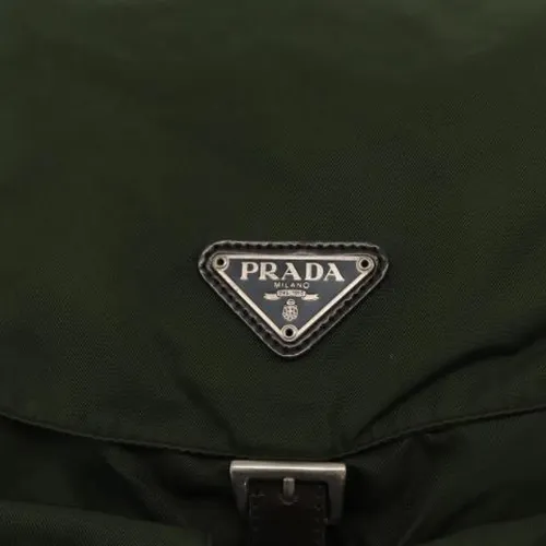 Pre-owned Nylon Backpack - Prada Vintage - Modalova