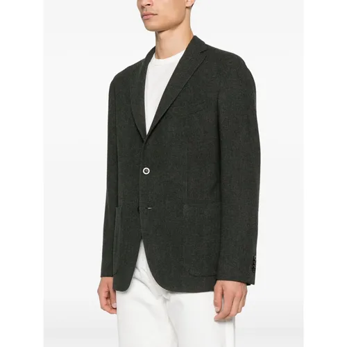 Luxury Wool Cashmere Jacket - Boglioli - Modalova