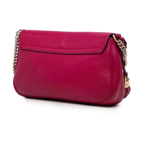 Pre-owned Leather Shoulder Bag - Gucci Vintage - Modalova