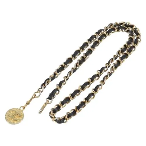 Pre-owned Metal Belt - Chanel Vintage - Modalova