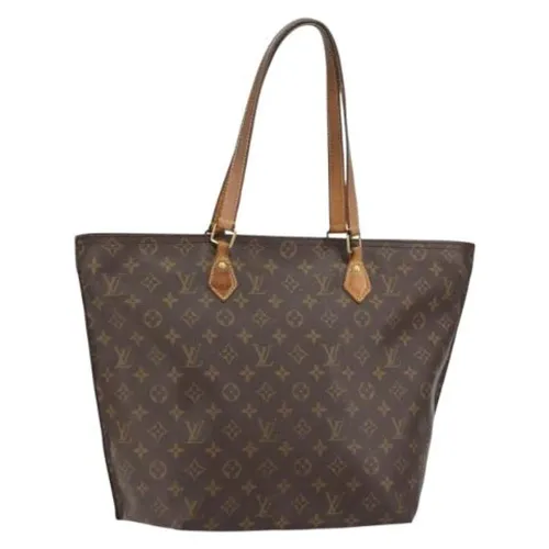 Pre-owned Vintage Canvas Tote Bag - Louis Vuitton Vintage - Modalova