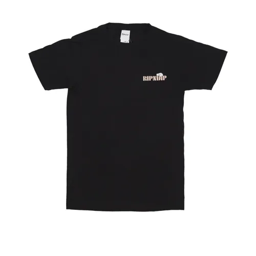Black Tee with Nerm Print - Ripndip - Modalova