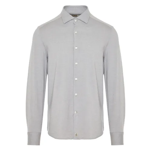 Italian Cotton Lyocell Shirt - Sonrisa - Modalova
