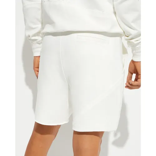White Cotton Yanni Shorts - Ser.o.ya - Modalova