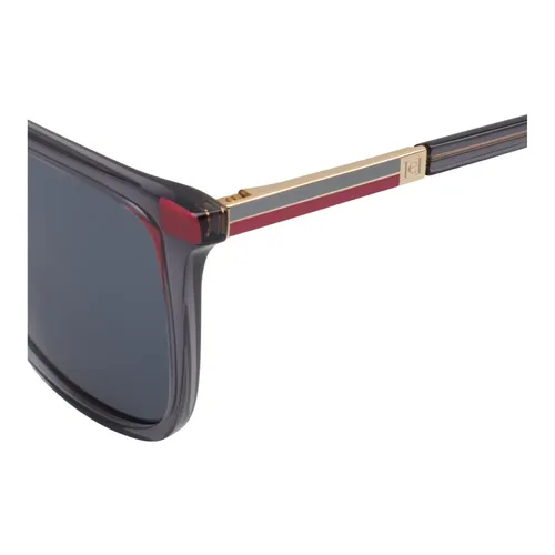 Minimalist Square Sunglasses with Translucent Frame - Carolina Herrera - Modalova