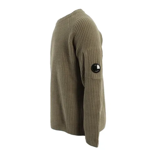 Chenille Crew Knit - C.p. Company - Modalova
