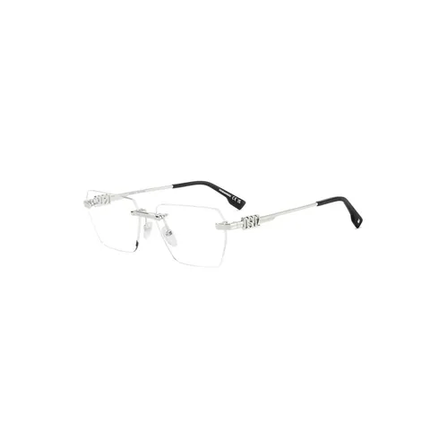 Metallic Optical Frames Stylish Chic Look - Dsquared2 - Modalova