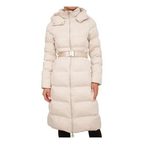 Stylish Polyester Winter Jacket - Elisabetta Franchi - Modalova
