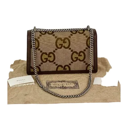 Pre-owned Canvas handbags - Gucci Vintage - Modalova