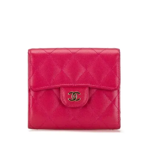 Pre-owned Leather wallets - Chanel Vintage - Modalova