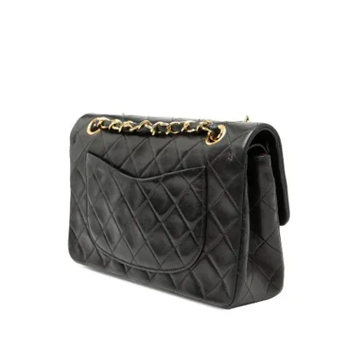 Pre-owned Classic Double Flap Shoulder Bag - Chanel Vintage - Modalova