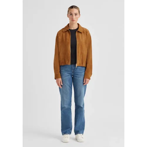 MSLayla Leather Jacket - Milestone - Modalova
