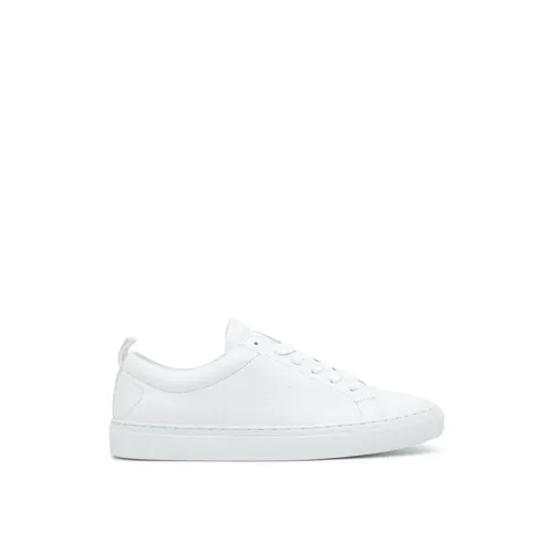 White Walton Trainer Shoes - Belstaff - Modalova