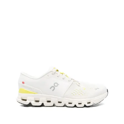 White Lace-Up Sneakers Rubber Sole - On Running - Modalova