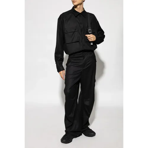 Wool shirt - Dolce & Gabbana - Modalova