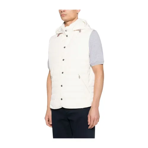 Vests - Brunello Cucinelli - Modalova