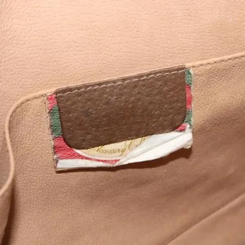 Pre-owned Canvas Clutch - Gucci Vintage - Modalova