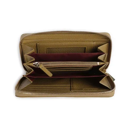 Metallic Soft Zip Around Wallet - Coccinelle - Modalova