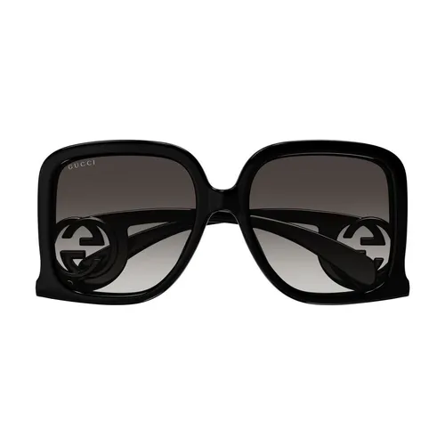 Oversize Sunglasses - Gucci - Modalova