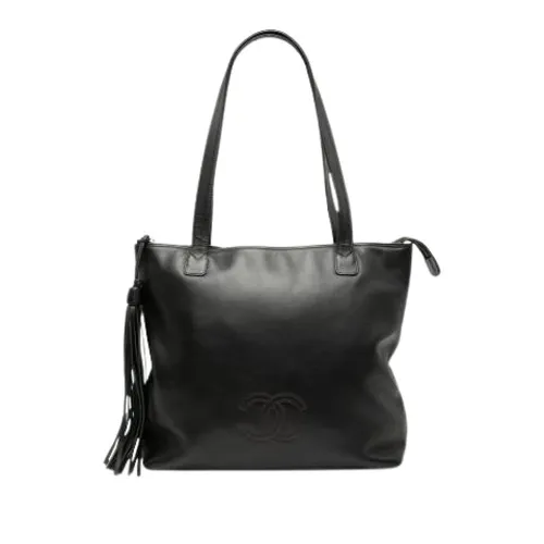 Pre-owned Vintage Leather Tote - Chanel Vintage - Modalova