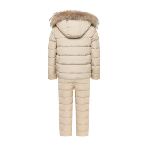 Jacket and Padded Overalls Set - Il Gufo - Modalova