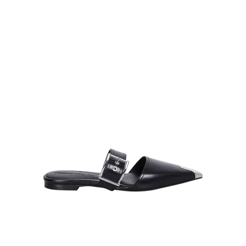 Punk Flat Mules - Alexander McQueen - Modalova