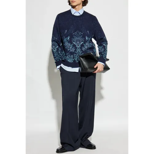 Wool sweater - Etro - Modalova