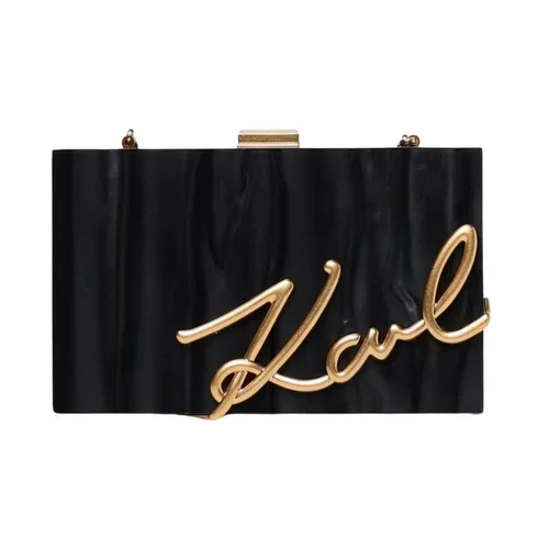Signature Clutch - Karl Lagerfeld - Modalova
