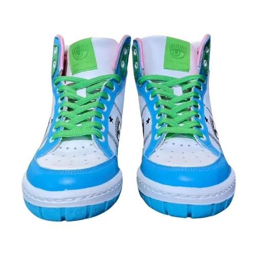 White Low Top Sneakers - Chiara Ferragni Collection - Modalova