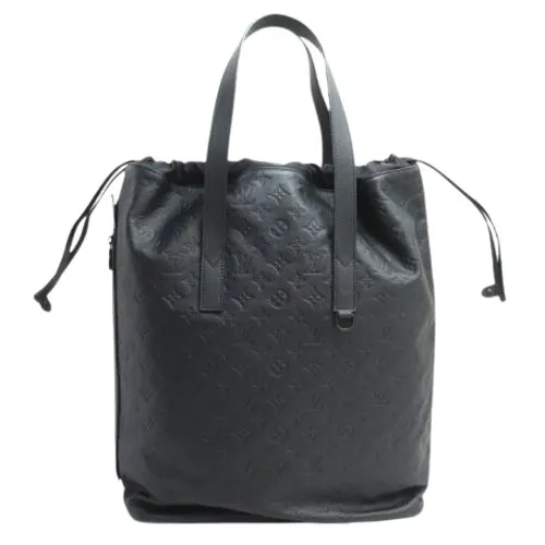 Pre-owned Vintage Canvas Tote Bag - Louis Vuitton Vintage - Modalova