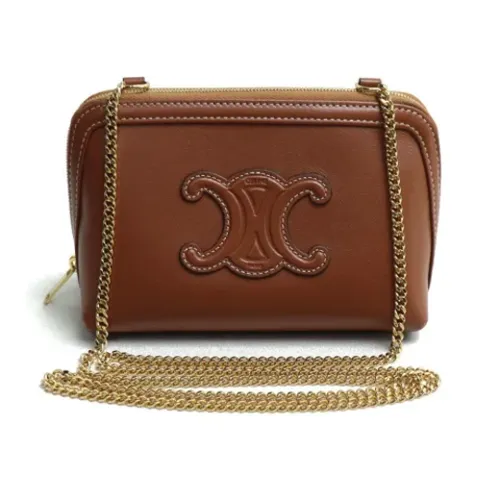 Pre-owned > Pre-owned Bags > Pre-owned Cross Body Bags - - Celine Vintage - Modalova