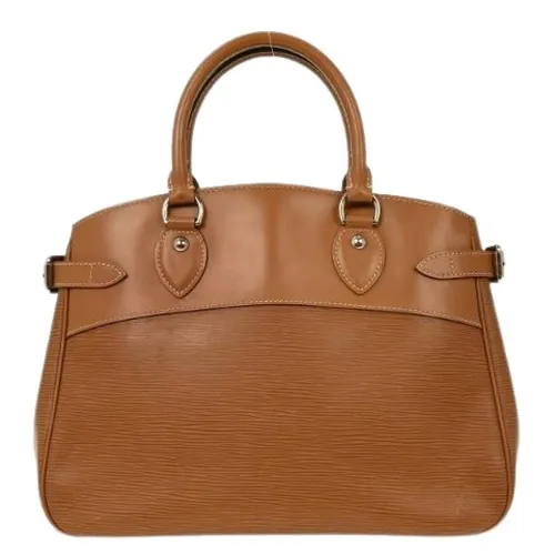 Pre-owned Leather Handbag - Louis Vuitton Vintage - Modalova