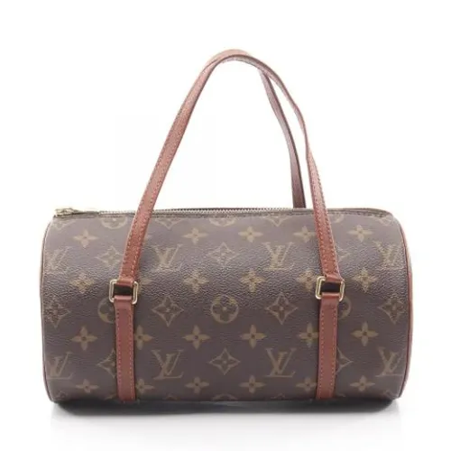 Pre-owned Canvas Handbag - Louis Vuitton Vintage - Modalova