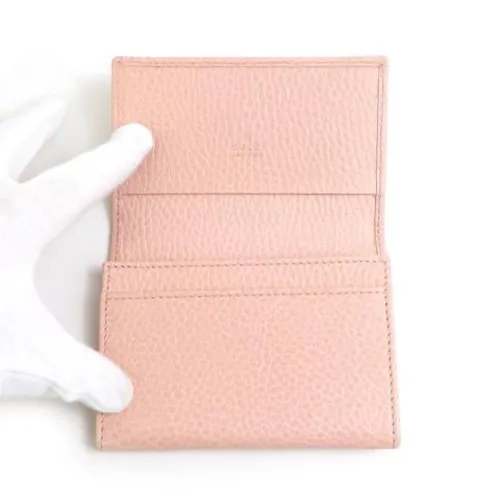 Pre-owned Leather wallets - Gucci Vintage - Modalova