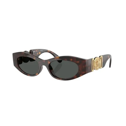 Wraparound Sunglasses - Versace - Modalova