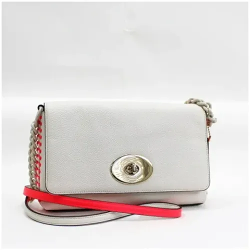 Pre-owned Leather shoulder-bags - Coach Pre-owned - Modalova