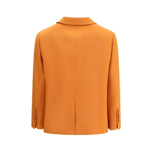 Grain de Poudre Wool Jacket - Fendi - Modalova