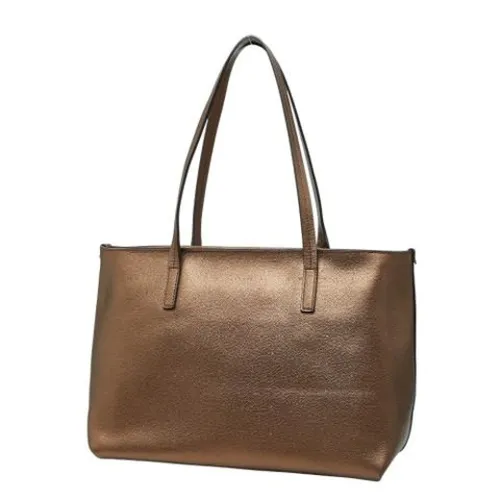 Pre-owned Leather Shoulder Bag - Salvatore Ferragamo Pre-owned - Modalova