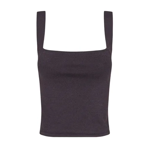 Silk Stretch Top - Cortana - Modalova