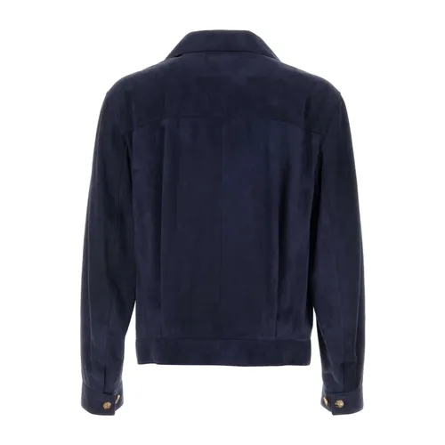 Suede Jacket - Brunello Cucinelli - Modalova