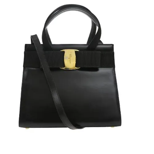 Pre-owned Leather Handbag - Salvatore Ferragamo Pre-owned - Modalova