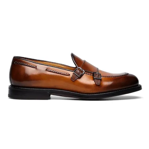 Double Monk Loafers - Fabi - Modalova