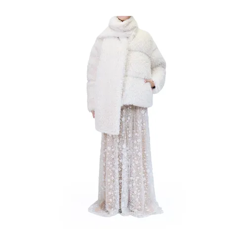 KL Studio Faux Fur Coat - Karl Lagerfeld - Modalova
