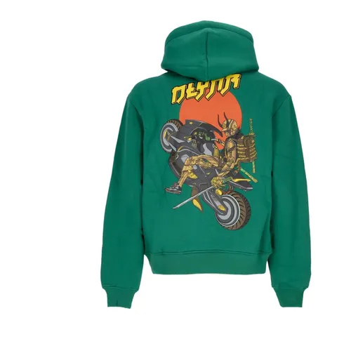 Green Knight Hoodie - Dolly Noire - Modalova