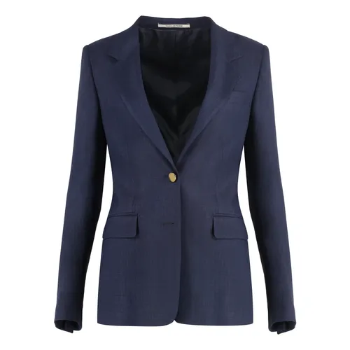 Single-breasted One Button Jacket - Tagliatore - Modalova