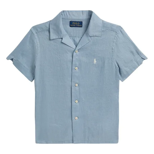 Linen Logo Shirt - Ralph Lauren - Modalova