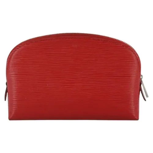 Pre-owned Leather pouches - Louis Vuitton Vintage - Modalova