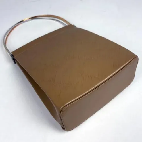 Pre-owned Leather Shoulder Bag - Cartier Vintage - Modalova