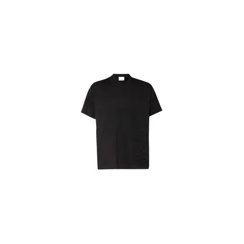 Logo Embossed T-Shirt - Burberry - Modalova